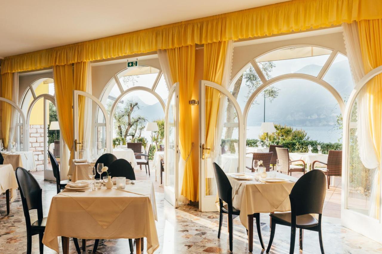 Hotel Orione - Lake Front Hotel Бренцоне-суль-Гарда Екстер'єр фото